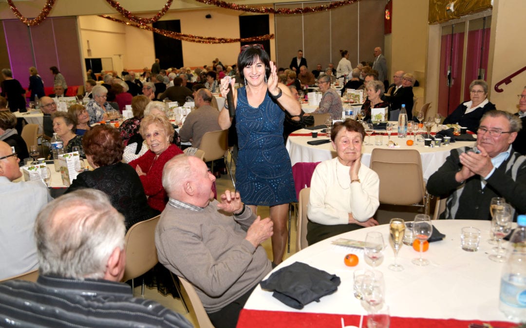 Repas offert aux habitants de Cormontreuil de + 70 ans