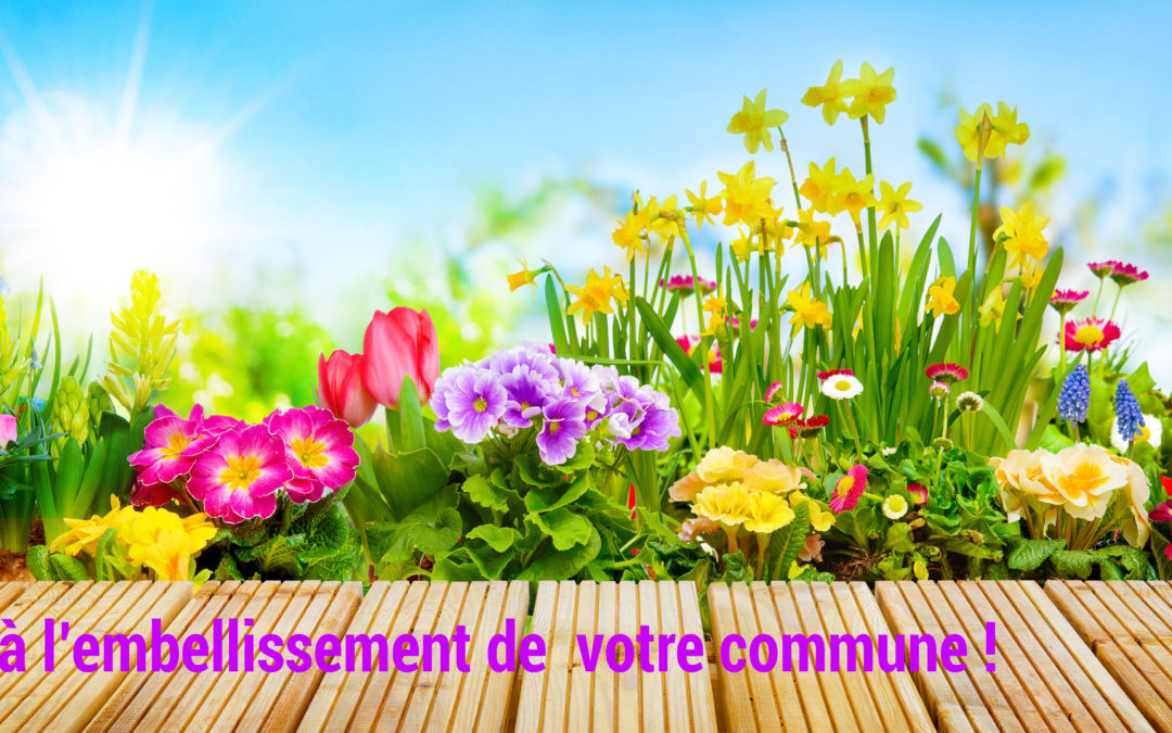 Inscrivez-vous au concours des maisons fleuries 2019