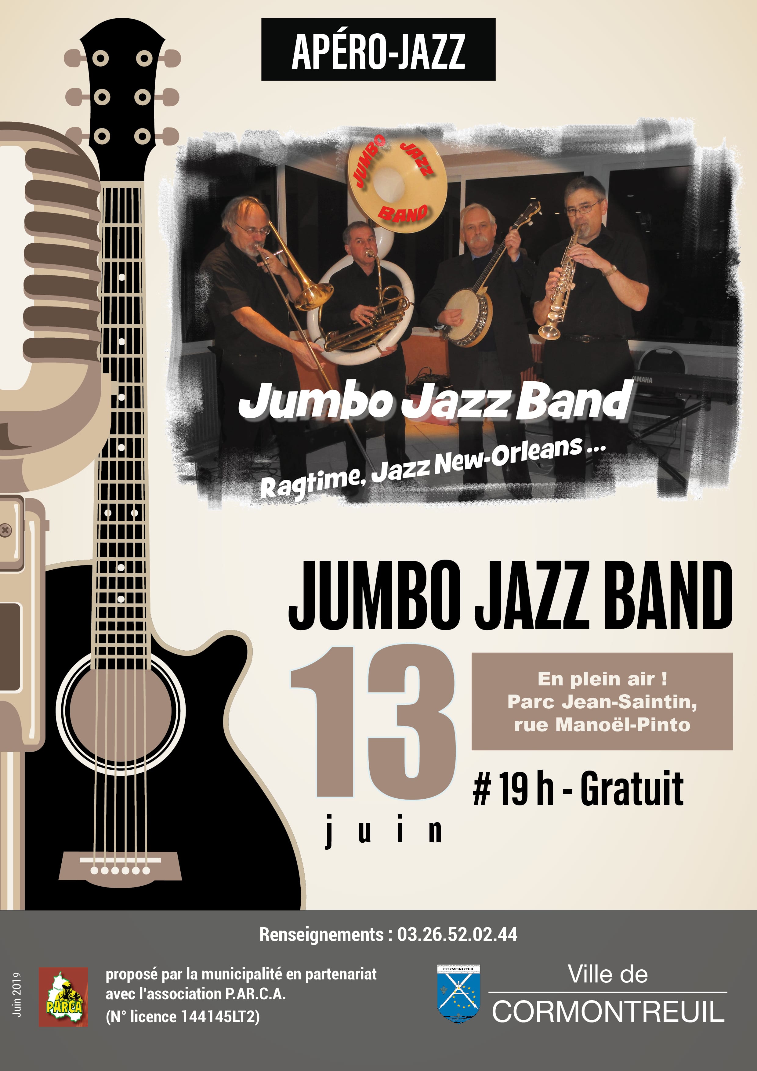 Jumbo jazz band cormontreuil