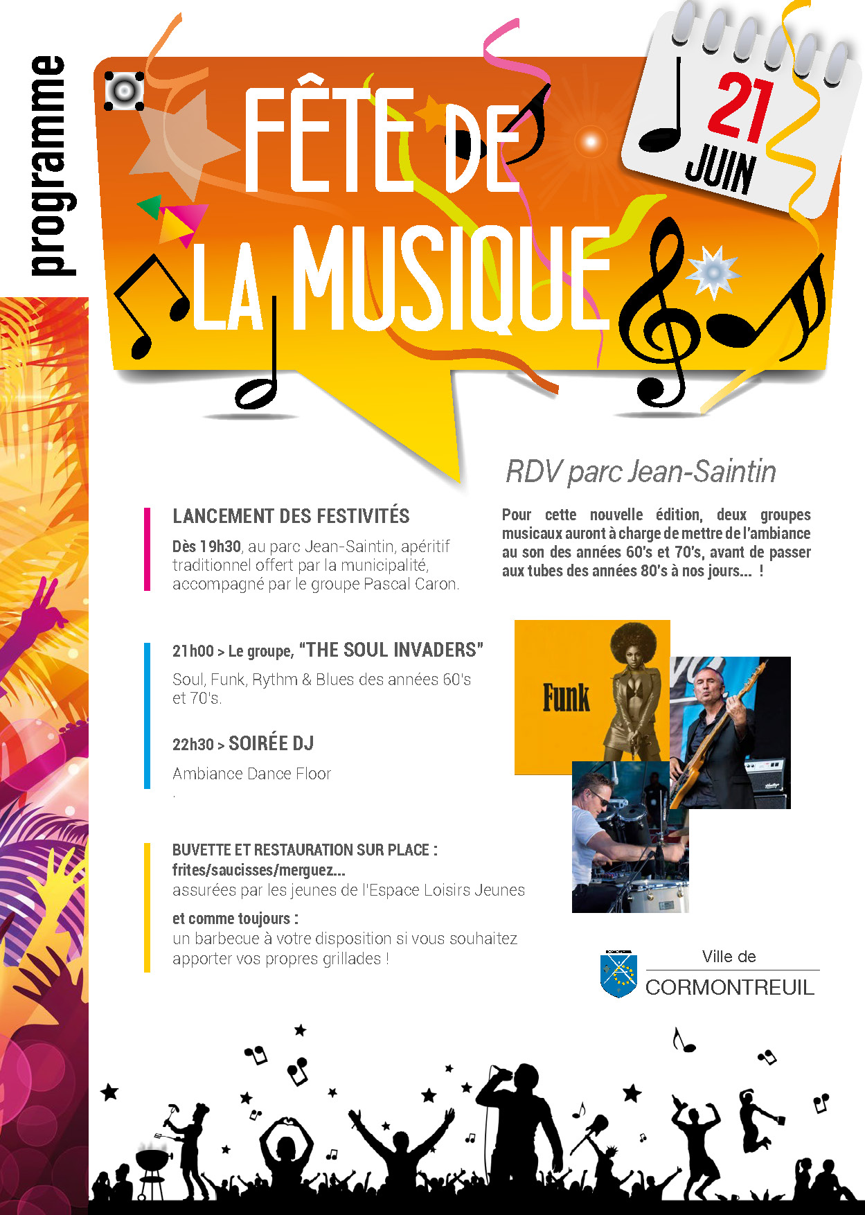fete de la musique 2019 cormontreuil