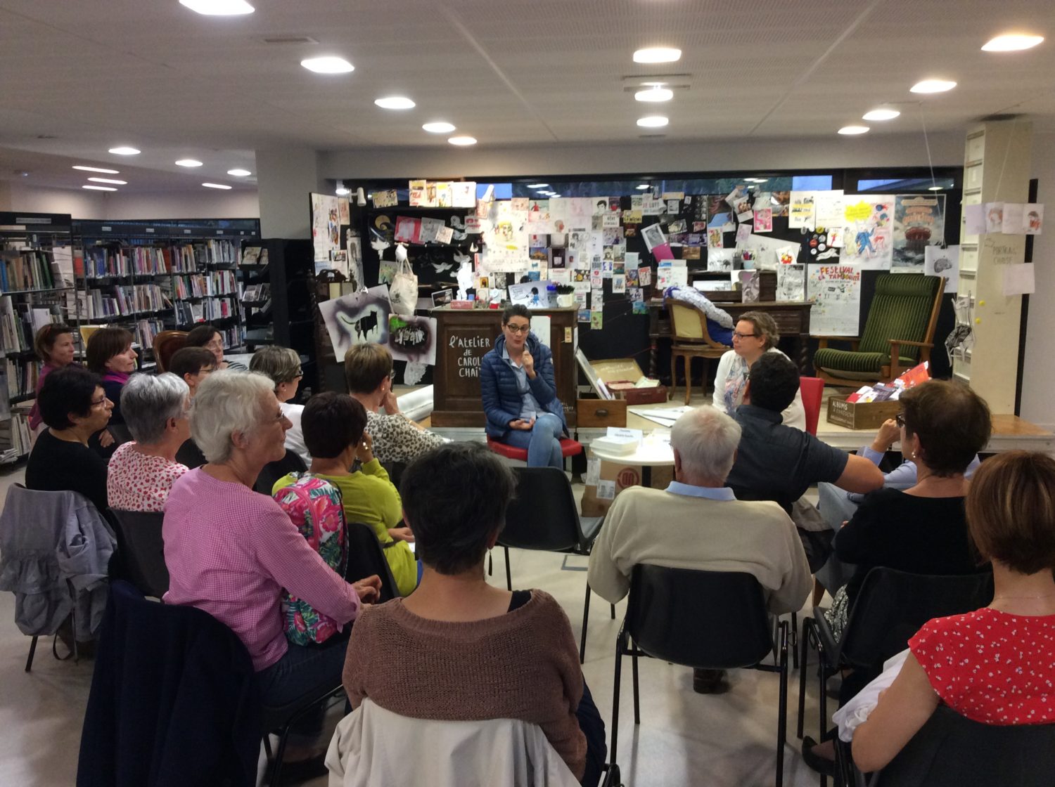 Cormontreuil lancement prix lecteurs
