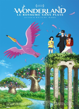 affiche film Wonderland le royaume sans pluie