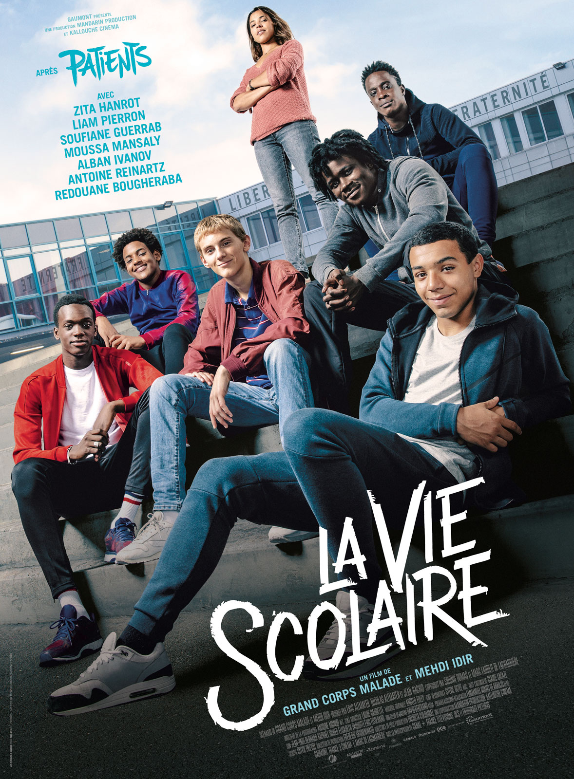 affiche film La Vie Scolaire