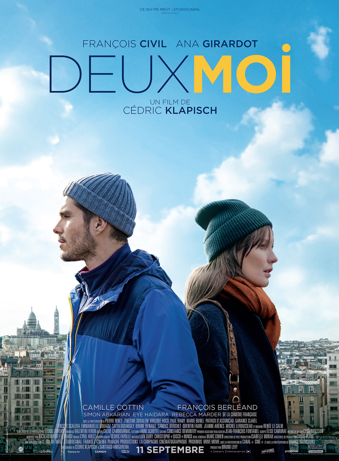 affiche film Deux Moi Cédric Klapisch