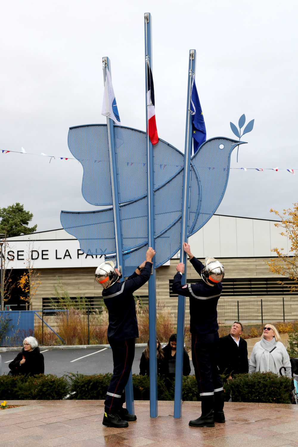 Cormontreuil cérémonie commémorative Armistice