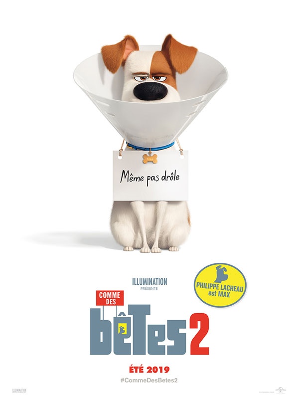 affiche film Comme Des Bêtes 2