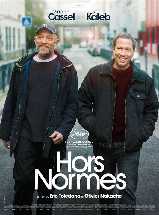 Affiche film Hors Normes Vincent Cassel Reda Kateb