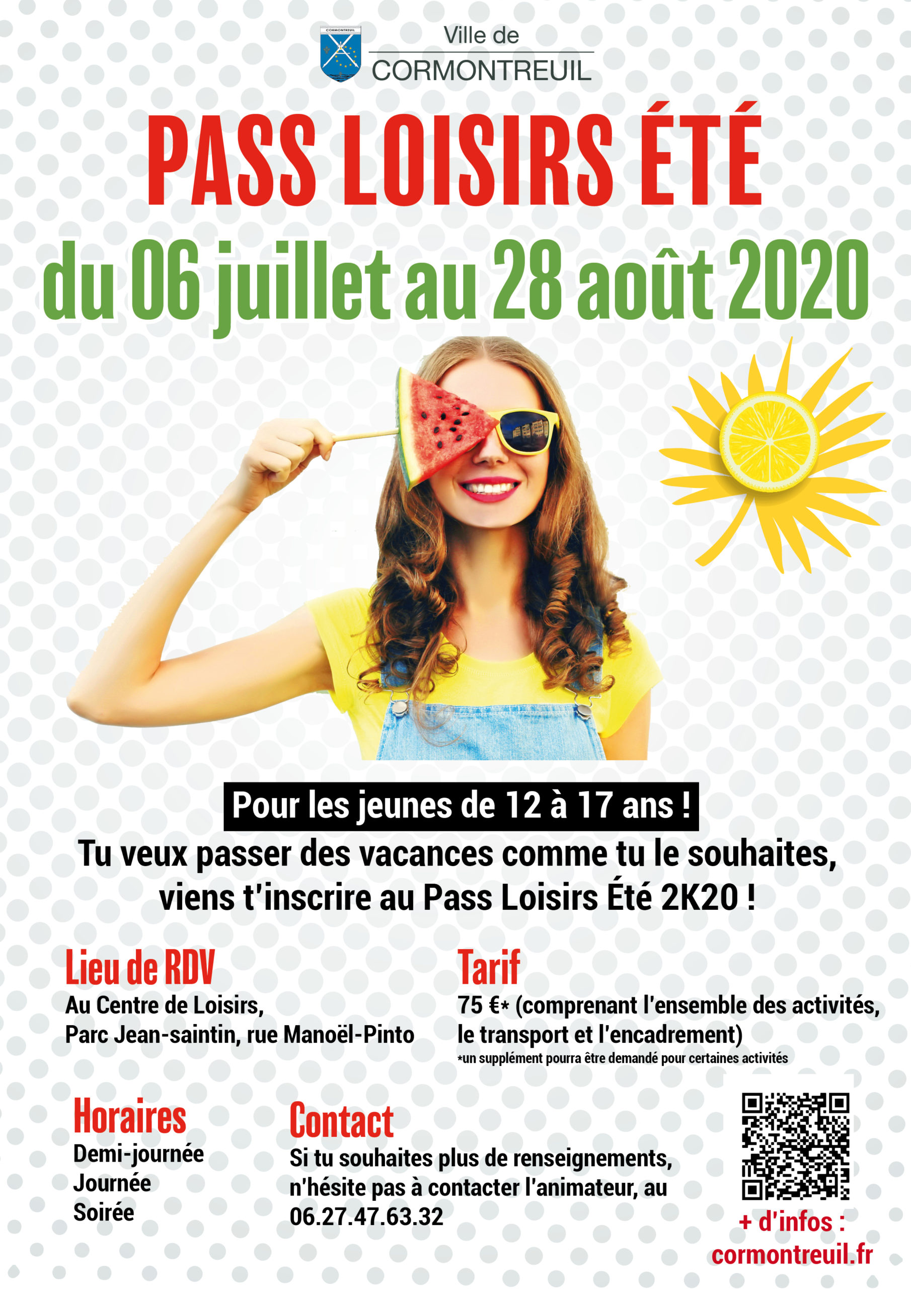 Vacances d'été 2020 Mairie de Cormontreuil Vacances d'été 2020 Mairie de Cormontreuil