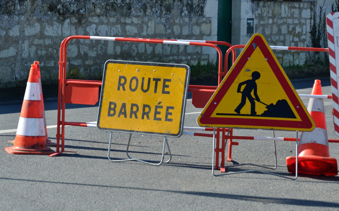 Travaux de sécurisation de la rue Aristide-Briand