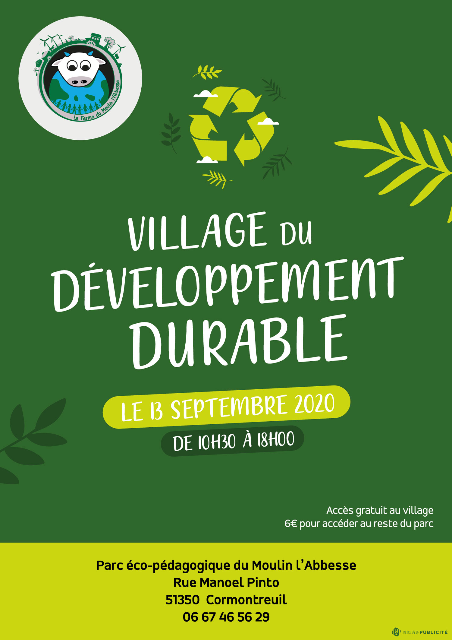 village du developpement durable