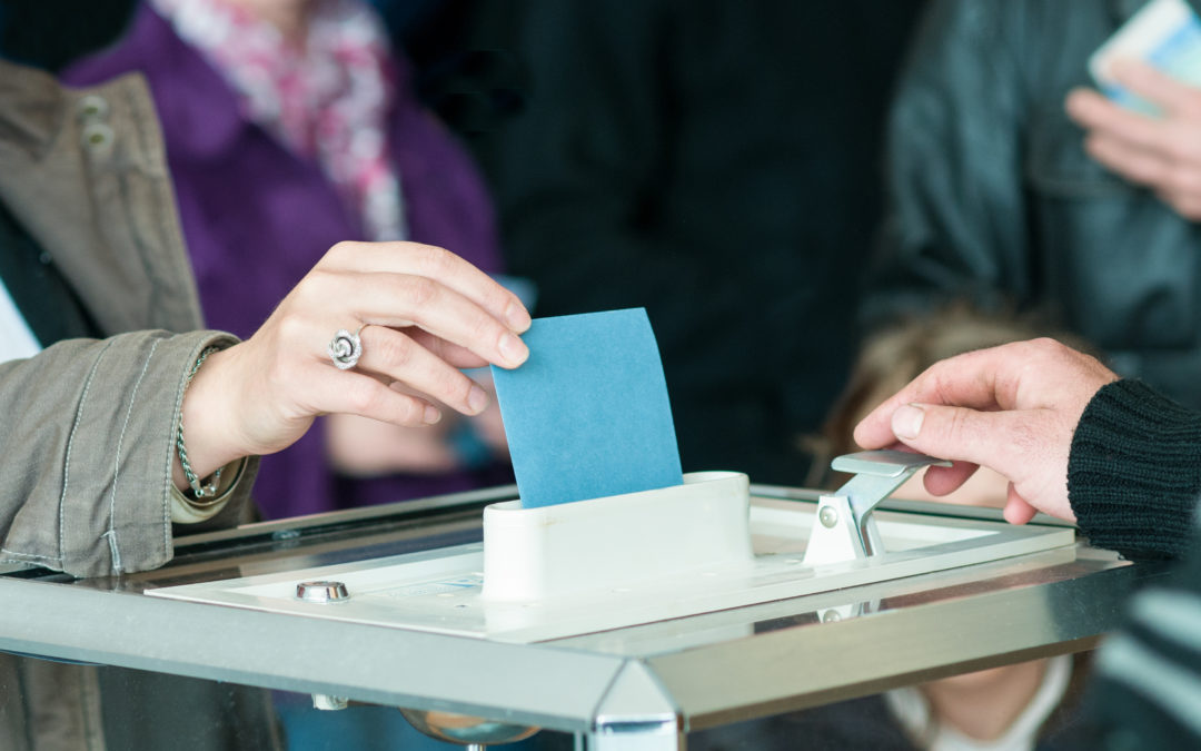 Pour pouvoir voter aux prochaines élections, inscrivez-vous avant le 14 mai 2021 !