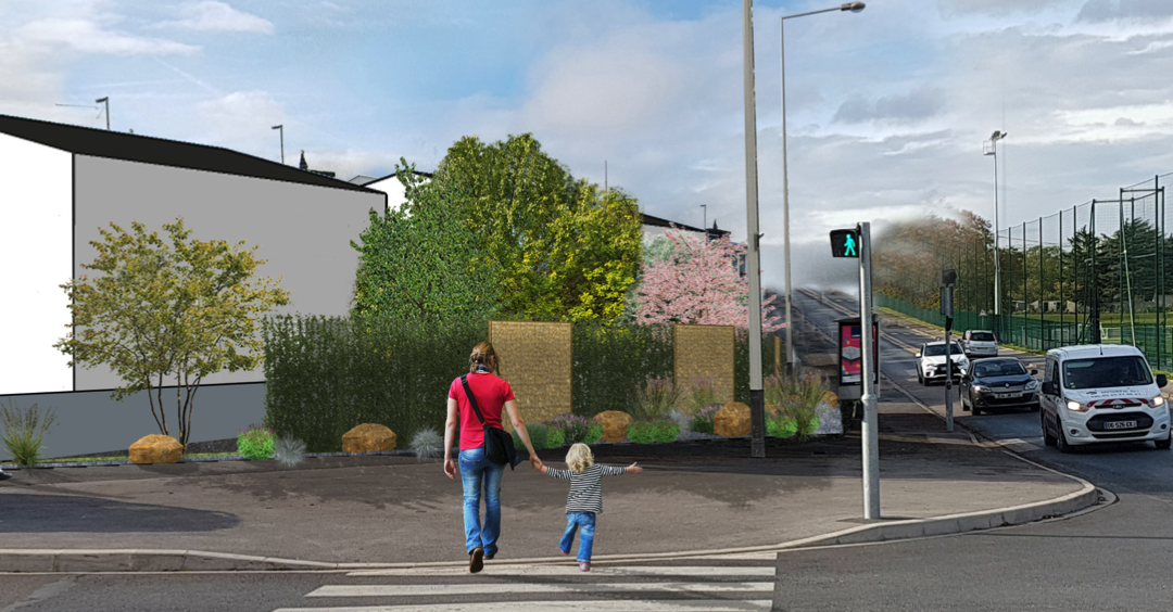 Projet Végétalisation rues Dr Roux et Darzillières