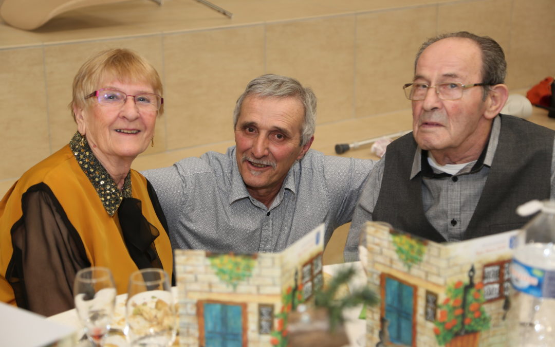 Repas offert aux Seniors de plus de 70 ans : Sam. 25 & Dim. 26/09