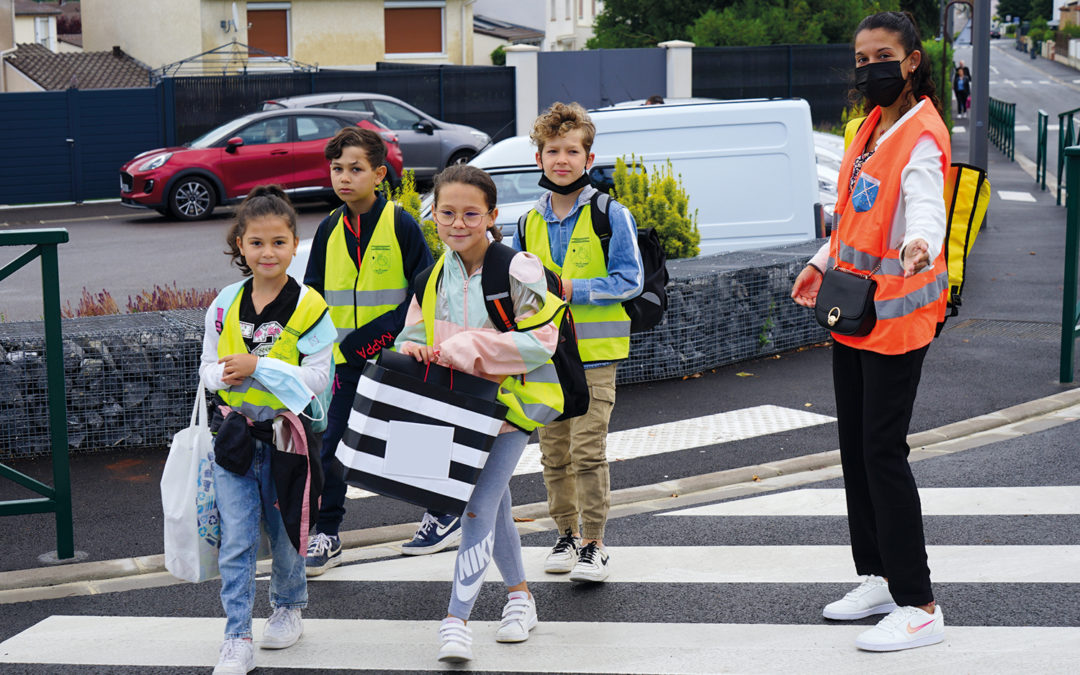 Pédibus : une ligne ouverte sur chaque école dès le 27/09