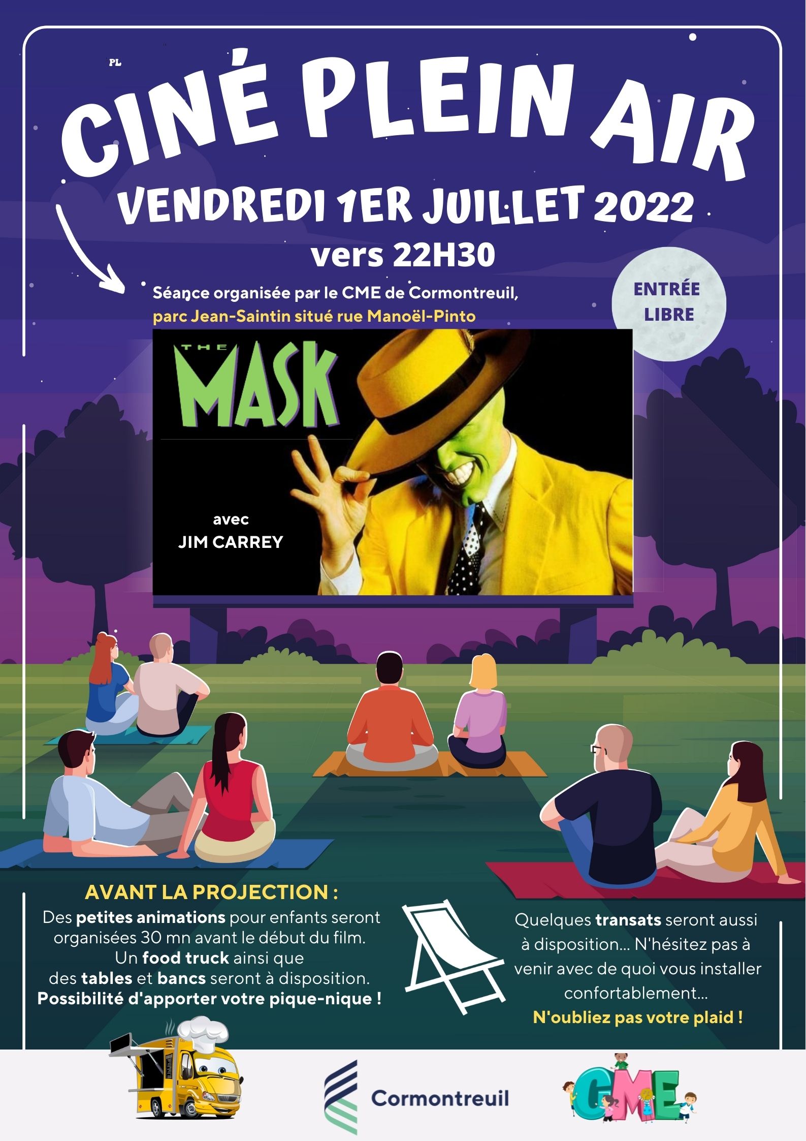 Ciné Plein Air &gt; The Mask