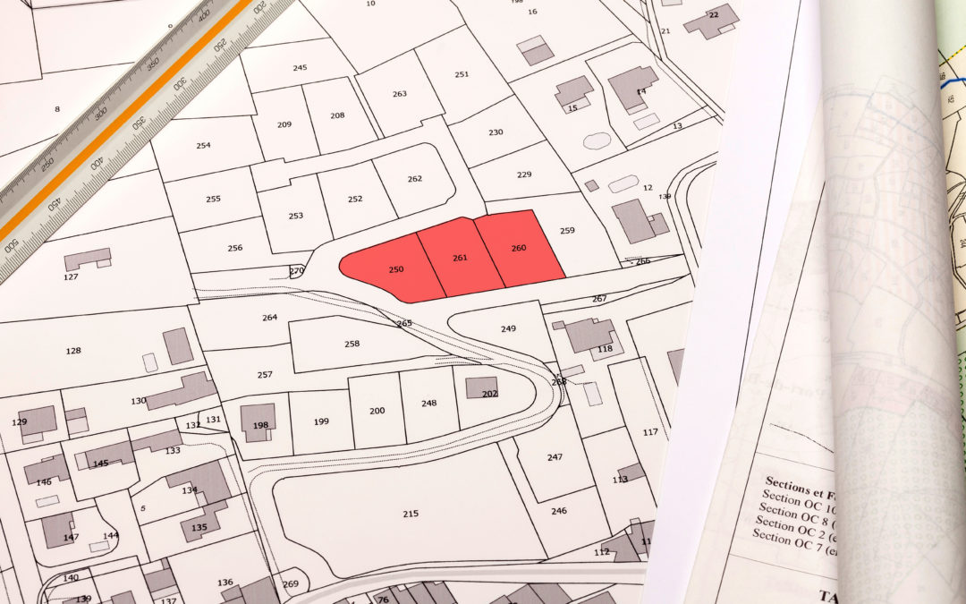 Mise à jour du plan cadastral