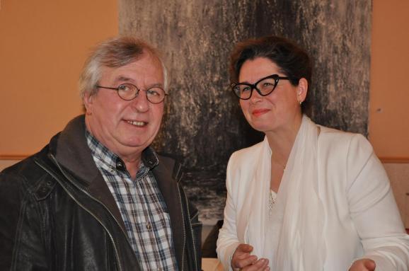 Exposition de Verena Von Lichtenberg et Alain Béral