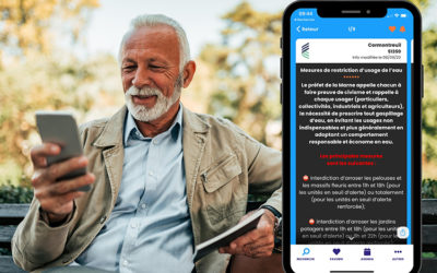 L’info de la commune en un clic sur votre téléphone portable !