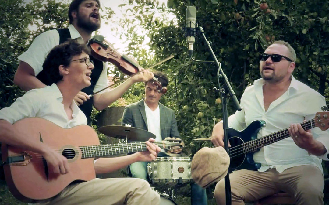 Apéro jazz avec Swing Shady