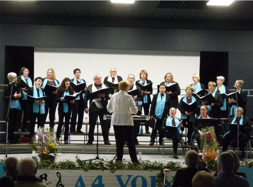 Concert de Noël de la chorale A4 Voix
