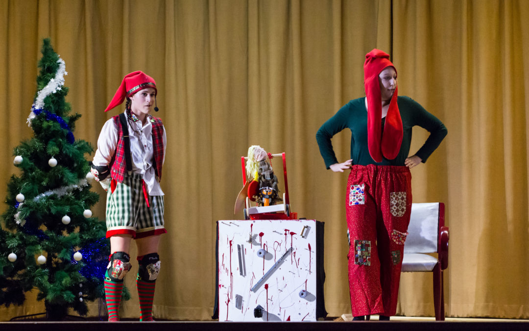 Spectacle pour enfants « Le Grimoire Enchanté »