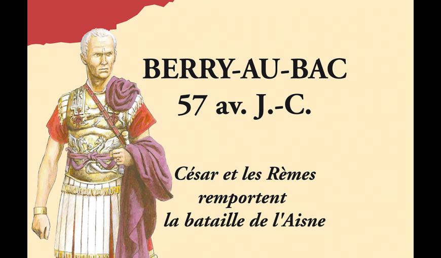 Conférence Berry-au-Bac 57 avant J.-C.