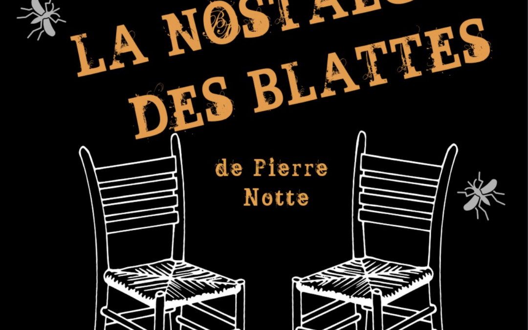 Théâtre : « la nostalgie des blattes »