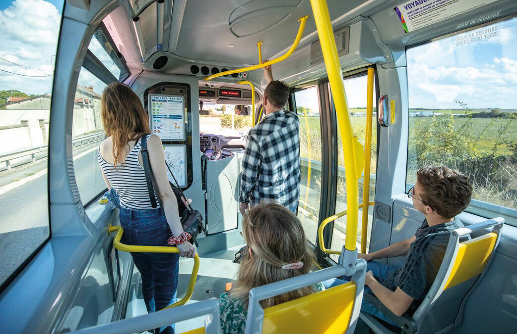 Le Transport À la Demande ! Donnez votre avis !