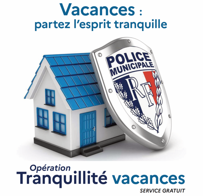 Opération Tranquillité Vacances