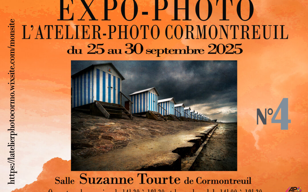 Expo-photo de « L’atelier-photo de Cormontreuil »