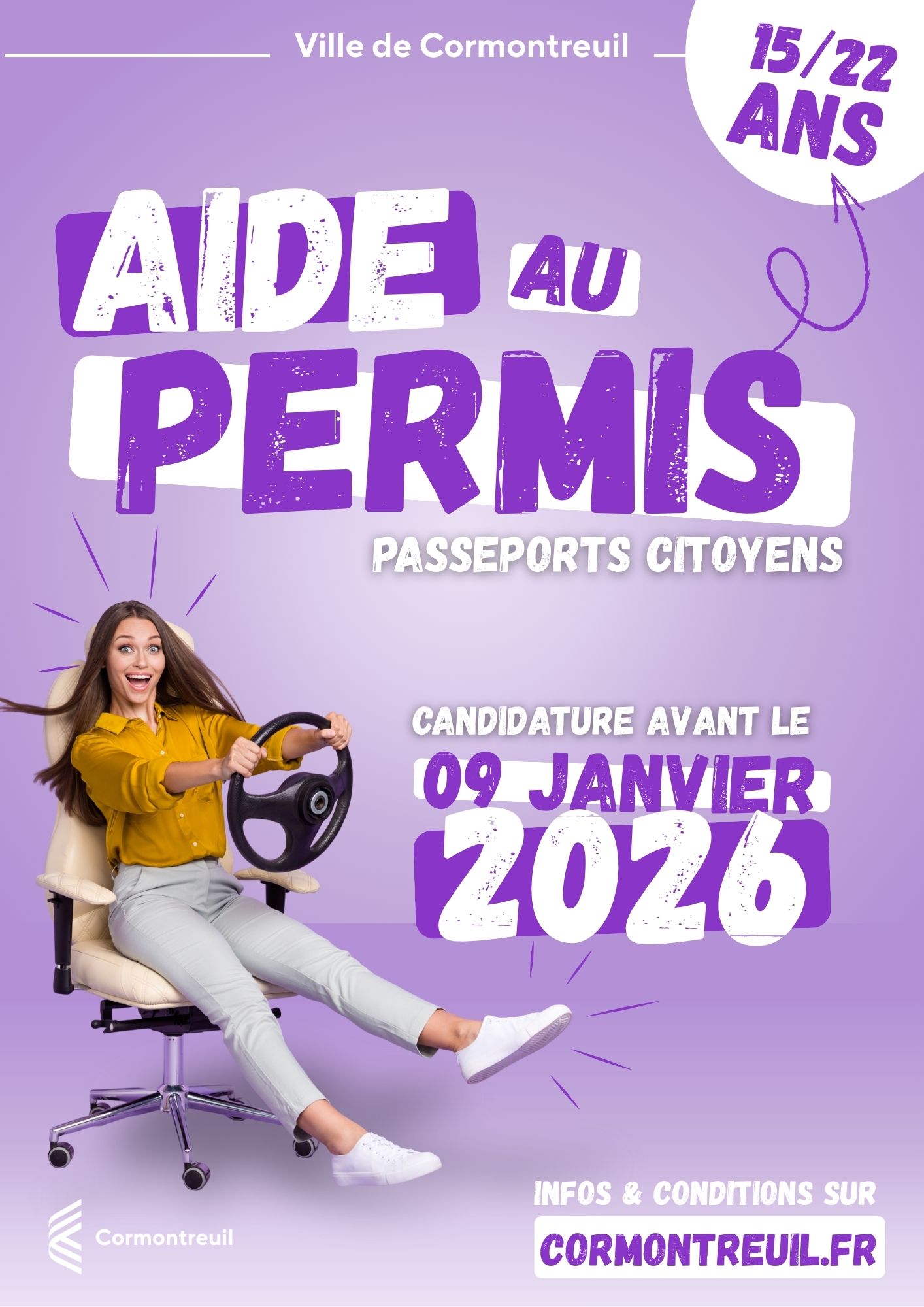 2026. Affiche Passeport Citoyen (287 x 410 px) (210 x 297 mm)