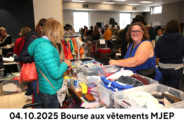 Bourse aux vêtements