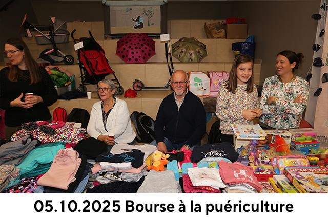 Vignette Bourse à la puériculture