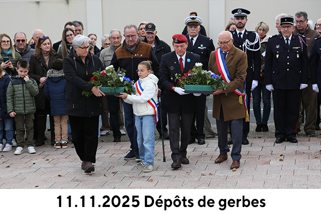 Vignette Dépôts de gerbes