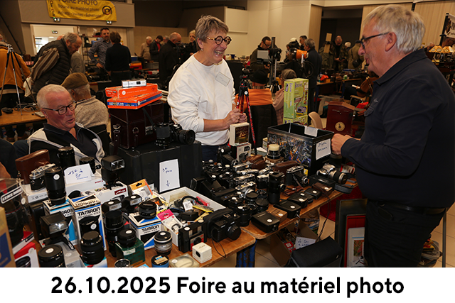 Vignette Foire au matériel photo