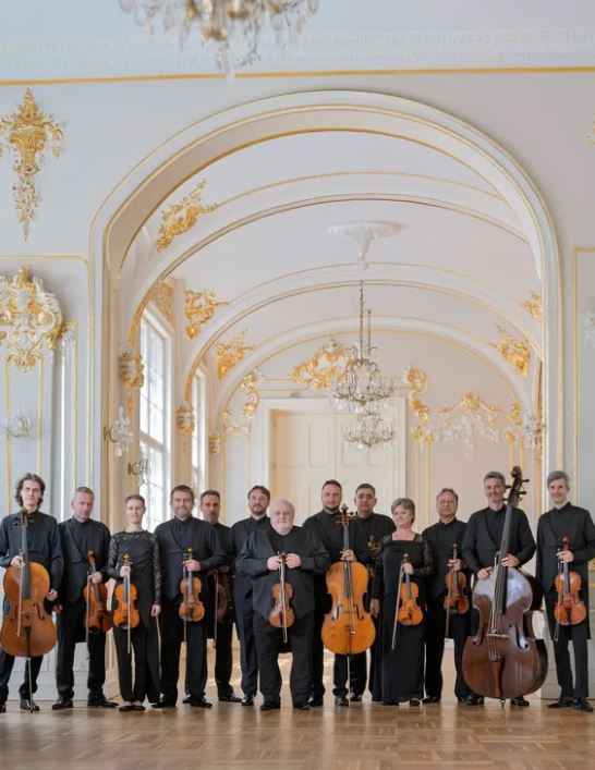 ORCHESTRE CHAMBRE SLOVAQUIE