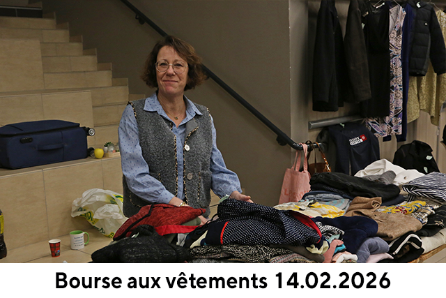 Vignette - Bourse aux vêtement 14.02.2026