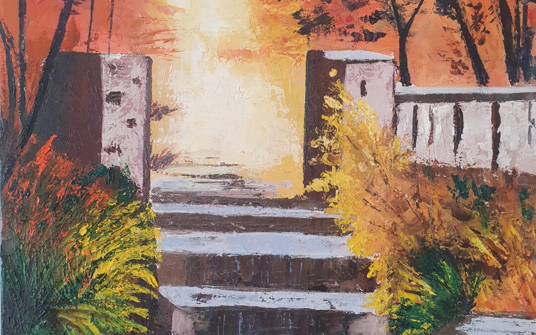 Exposition d&rsquo;automne par l&rsquo;association des Sentiers de l&rsquo;Art